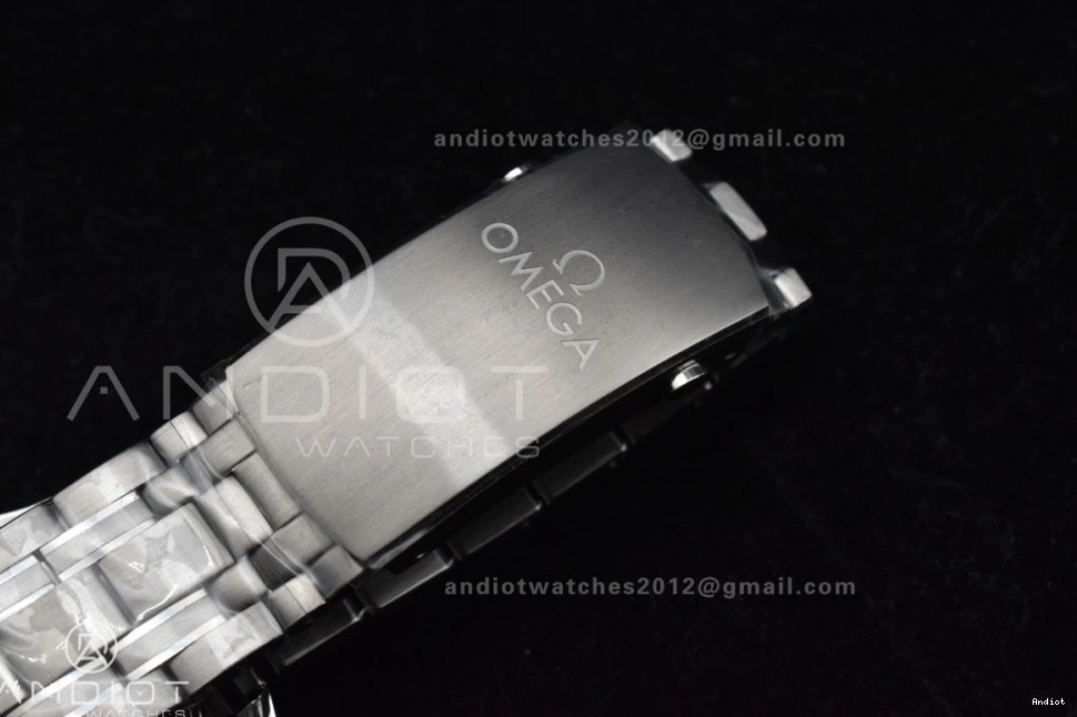 Seamaster Dial on 1:1 A8800 Summer Edition Bracelet 300 Blue SS VSF Best 0115